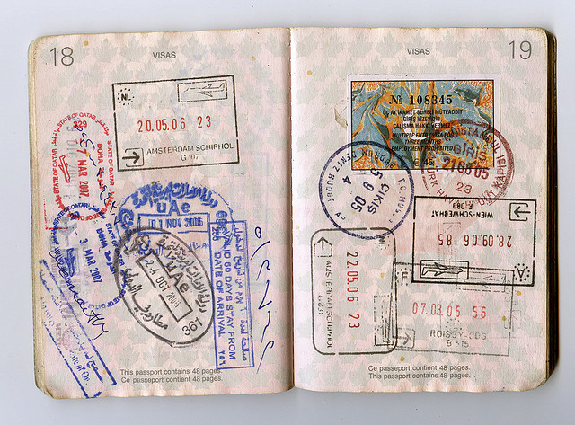 Website Offers Globetrotters Virtual Passport Stamps - Vagabondish