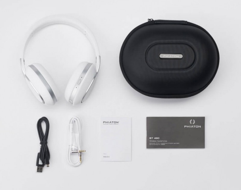 Phiaton BT 460 Bluetooth Headphones (kit)